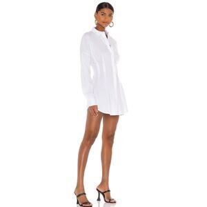 Elings White Shirt Dress M